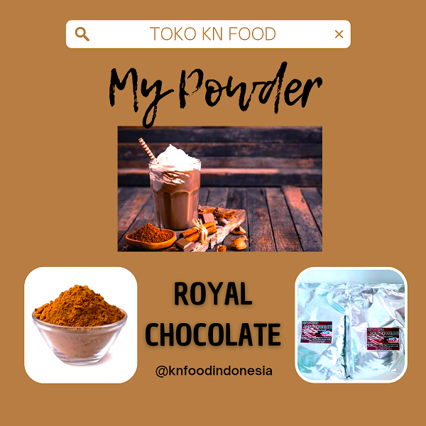 

Bubuk Royal Chocolate 1 Kg/MINUMAN SEGAR KEKINIAN.