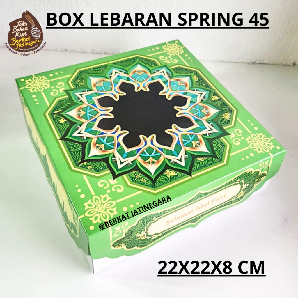 

BOX LEBARAN SPRING 45 / DUS LEBARAN SPRING 45 / BOX BOLU / PCS