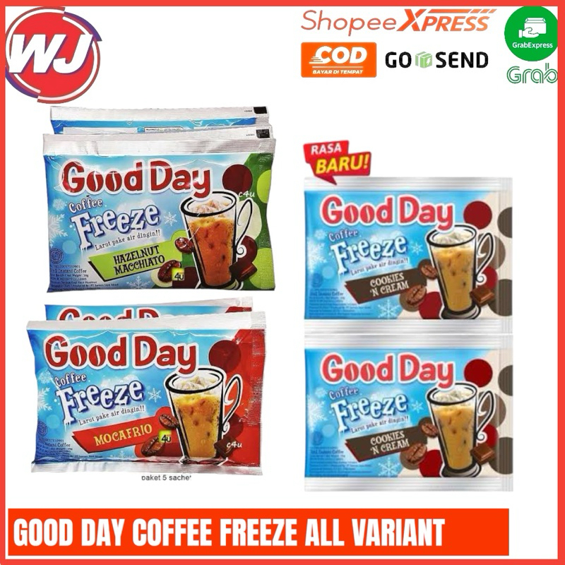 

GOOD DAY COFFEE FREEZE ALL VATIANT