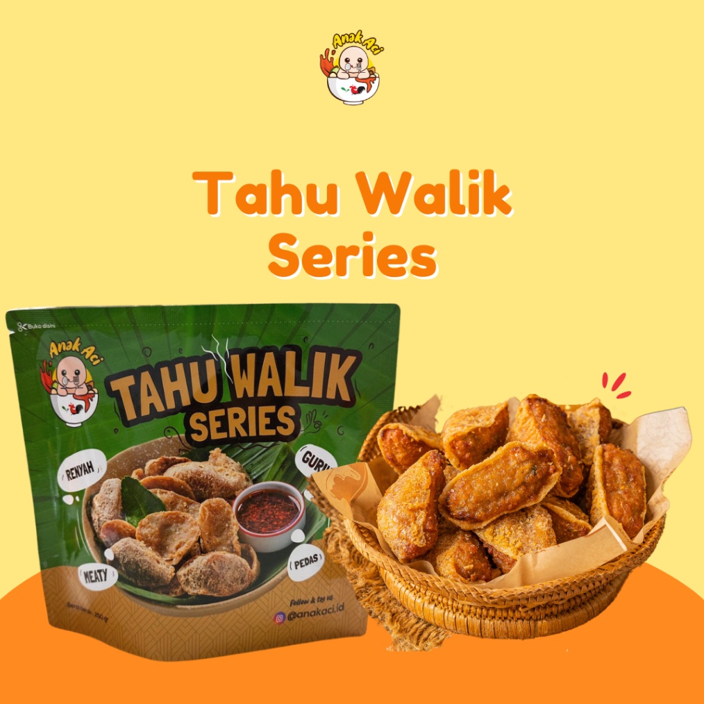 

BRANDS FESTIVAL TAHU WALIK SERIES ANAK ACI grosir