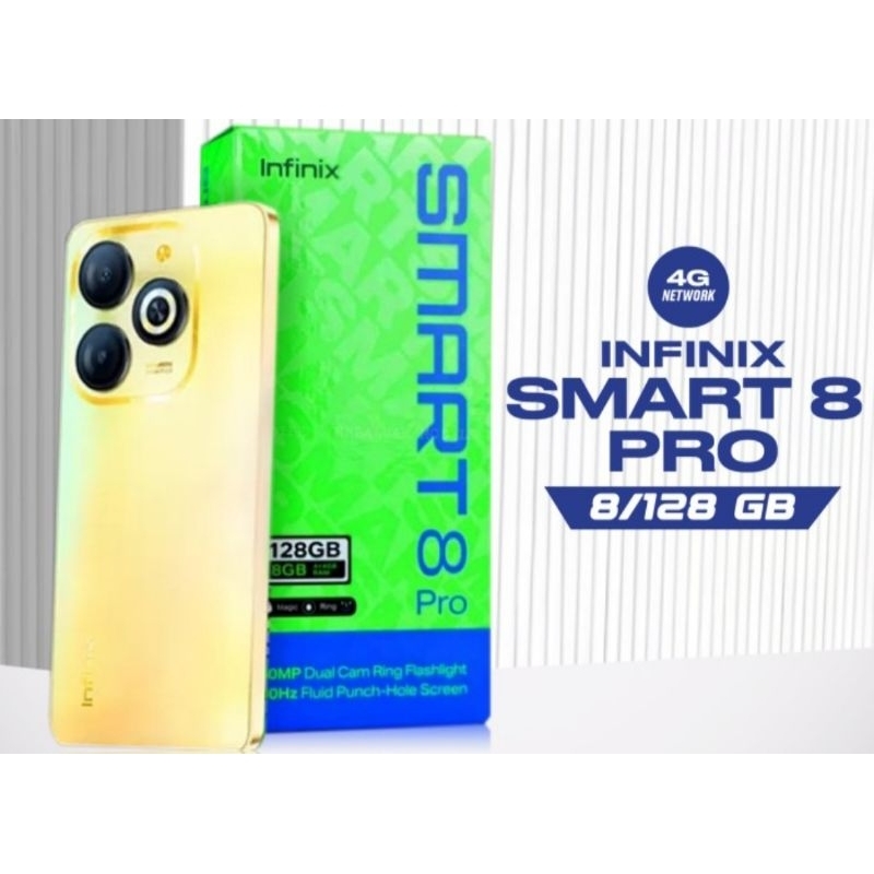 INFINIX  SMART 8 PRO RAM 16/128