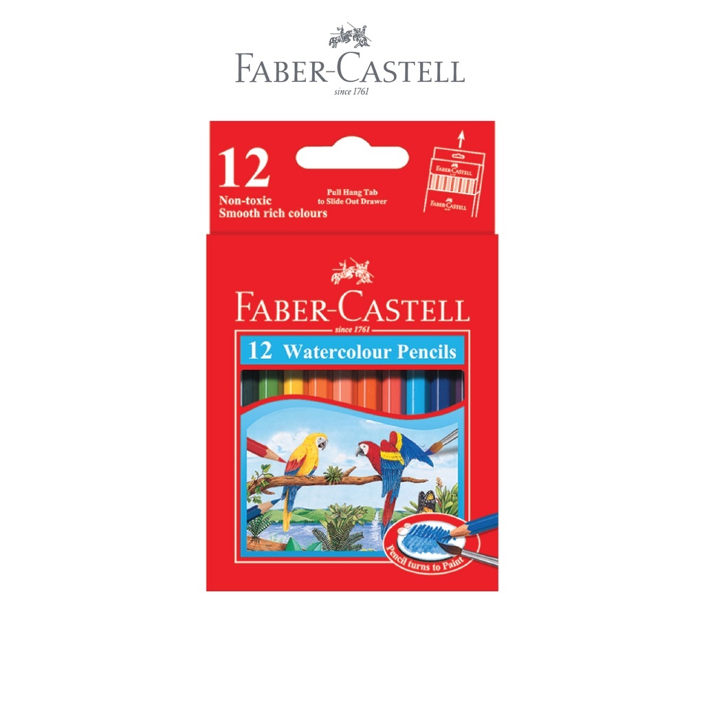 

Faber-Castell Watercolour Pencils 12S
