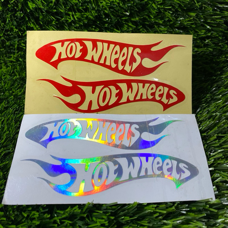 

STICKER HOT WHEELS STICKER CUTTING