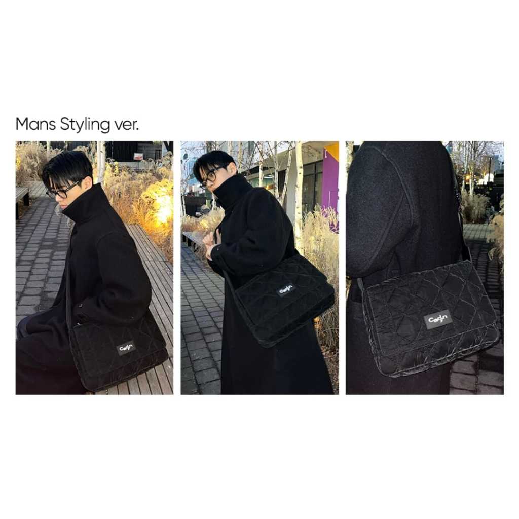 Carlyn Bag - Quilted Mono - Original KOREA