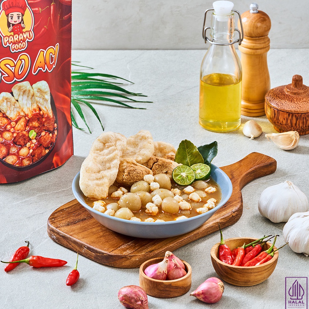 

TERBARU Parayu Food Baso Aci Instant Kemasan 2 Gram