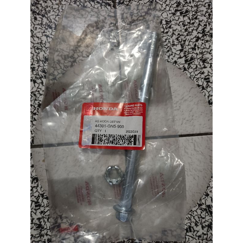 as tromol roda velg depan honda prima grand legenda impressa