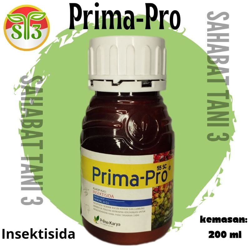 PRIMA-PRO 55sc 200ML | Insektisida Fipronil | Insektisida Sistemik