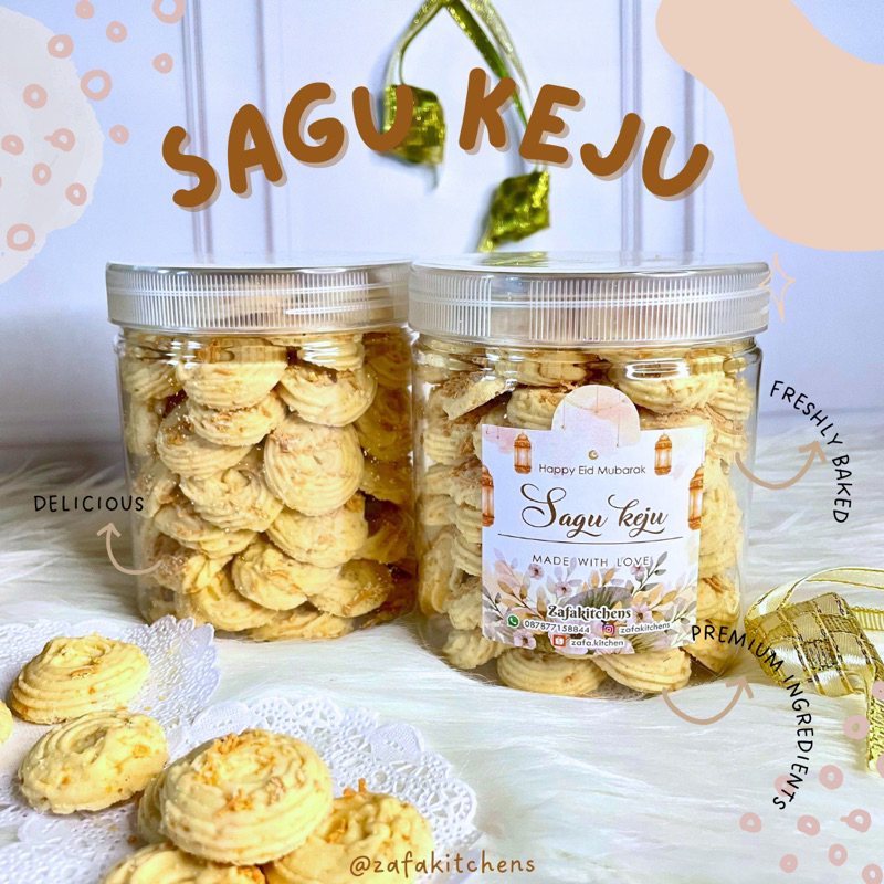 

KUE SAGU KEJU PREMIUM FREE BUBBLEWRAP
