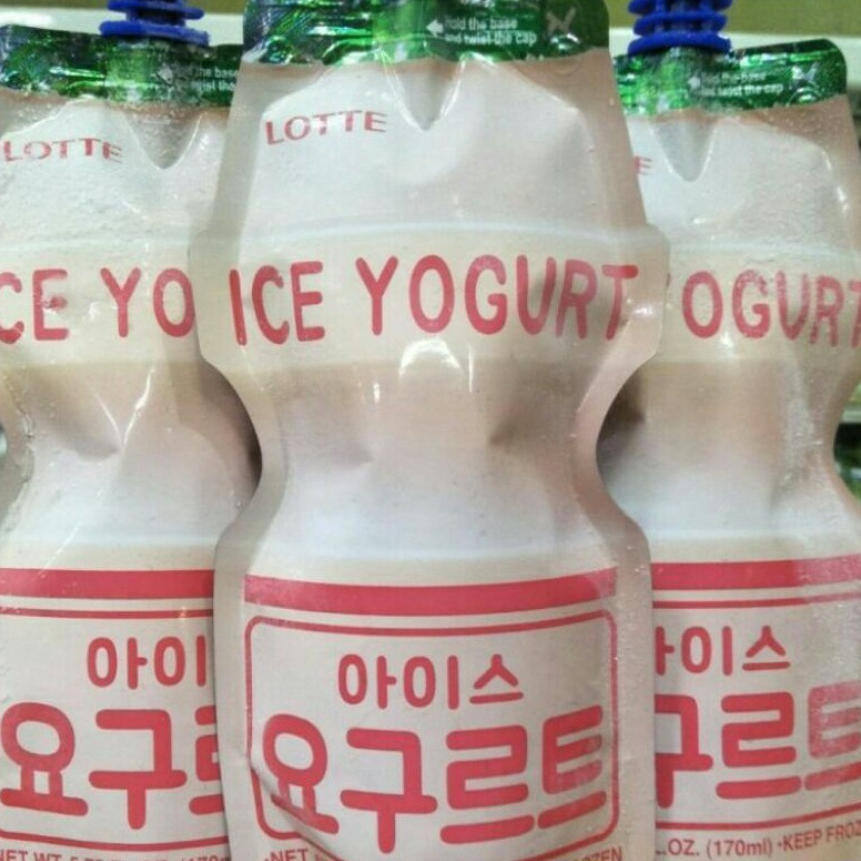 

PROMO ALE Lotte Ice Yogurt Es Krim Susu Rasa Yogurt 17ml