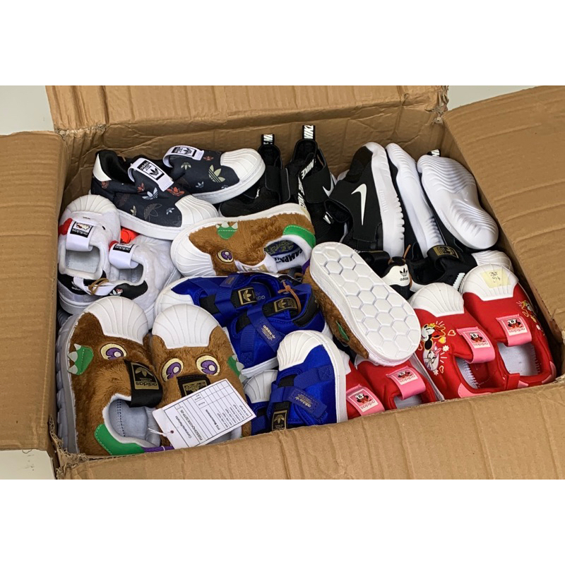 paket niaga sepatu anak adidas original Mr.Prima