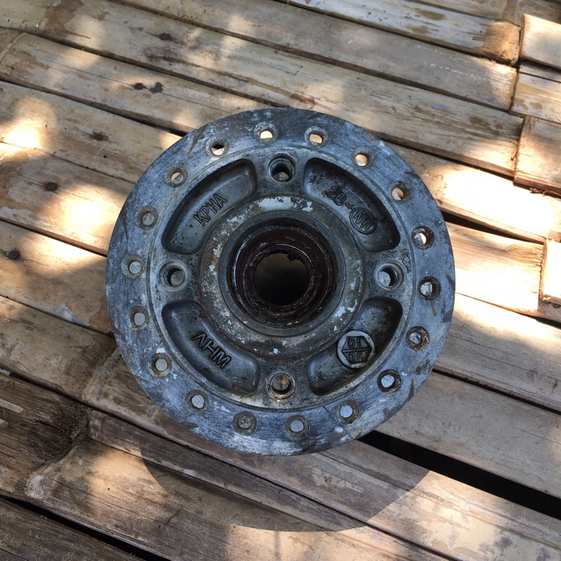 tromol depan karisma supra x 125 original