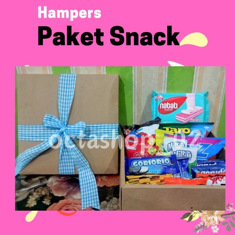

PAKET SNACK ULANG TAHUN ISI 20 PCS, HAMPERS KADO/WISUDA/ANNIVERSARY