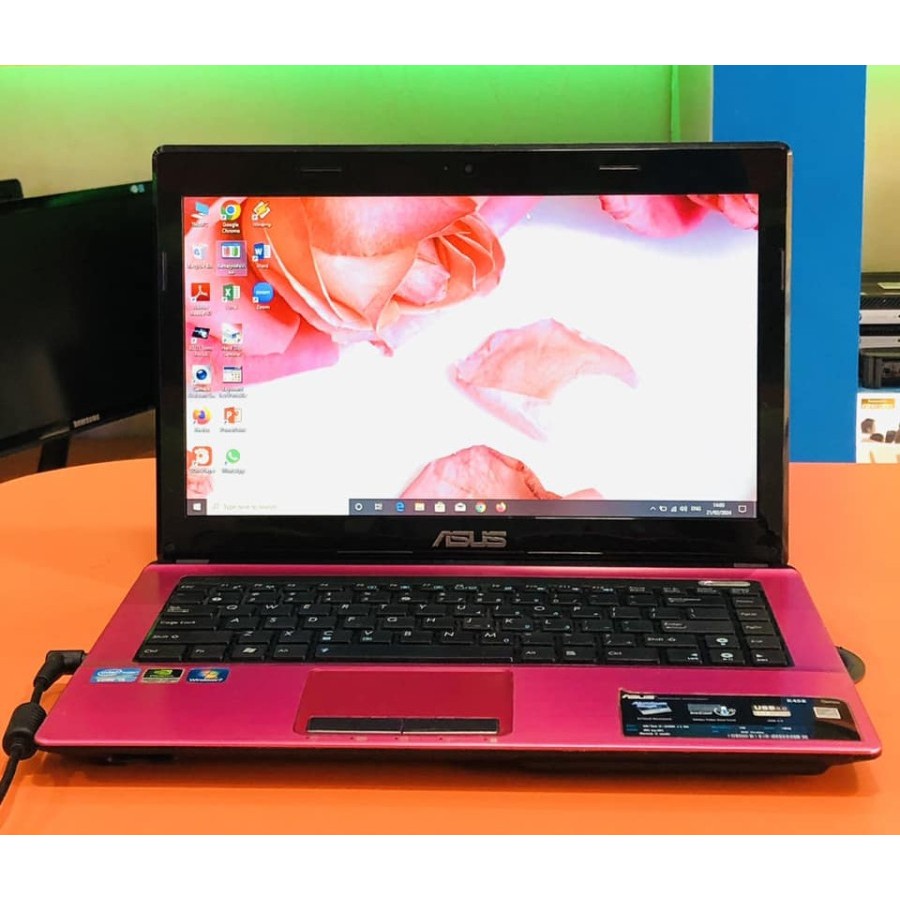Laptop ASUS K43SJ Core i5 Gen2 Ram 8Gb HDD 500Gb 14"