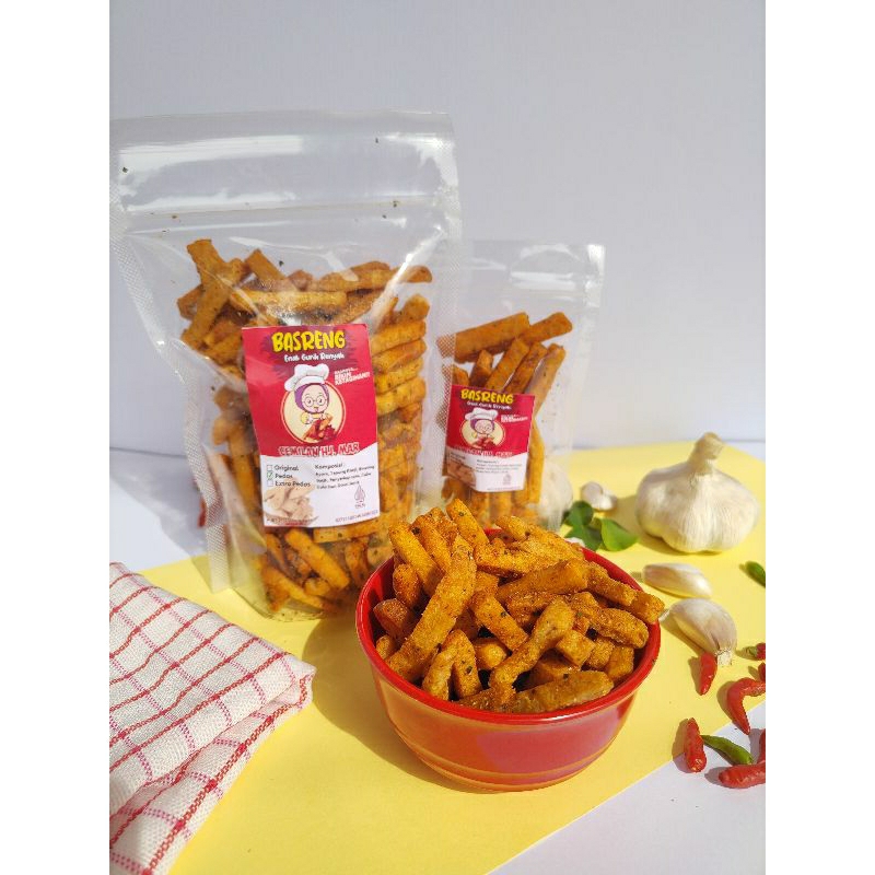 

Basreng Pedas Daun Jeruk 500 gr