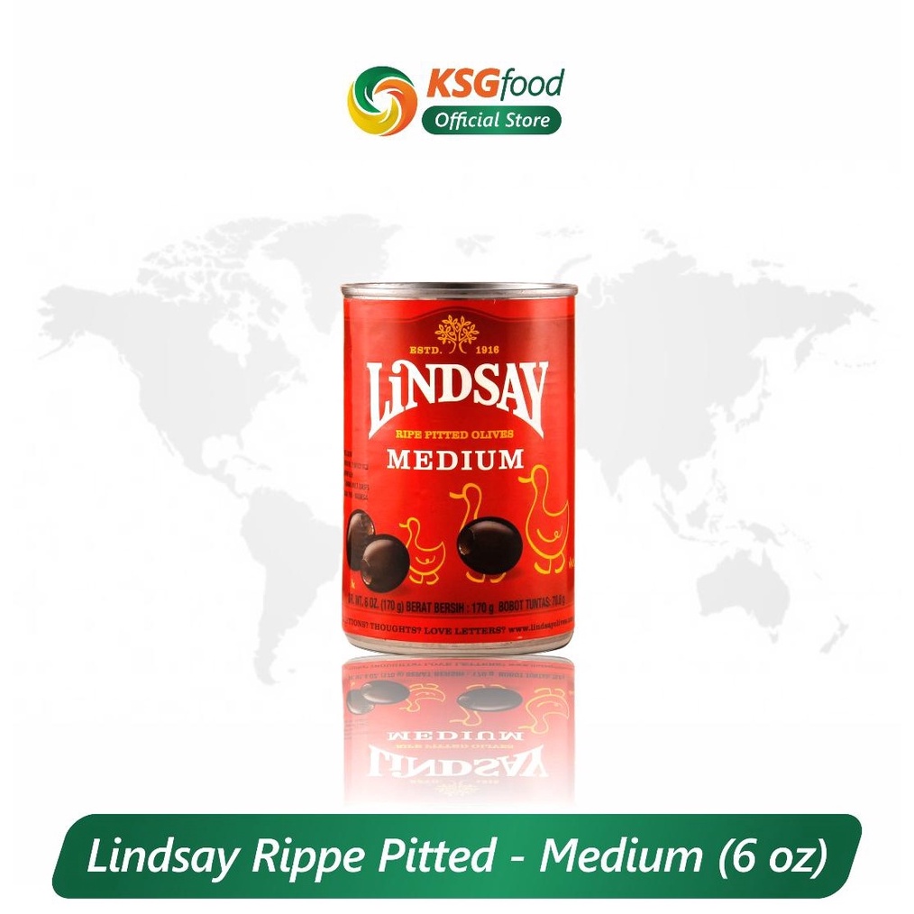 

BISA COD LINDSAY RIPE PITTED OLIVES MEDIUM