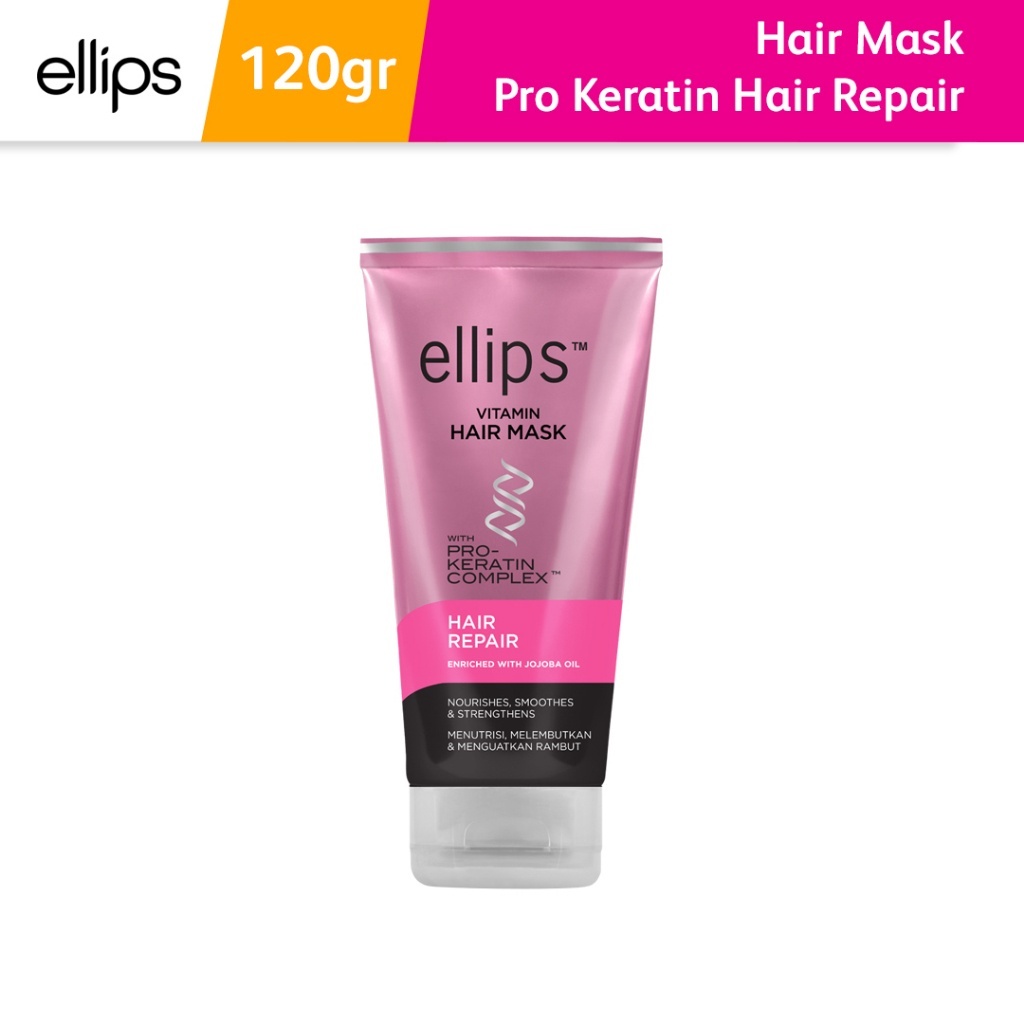 Ellips Hair Mask Pro Keratin Hair Repair Tube 120gr