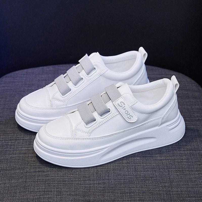 Sepatu Wanita Trendy | Sepatu Sneakers Wanita Sneakers Putih