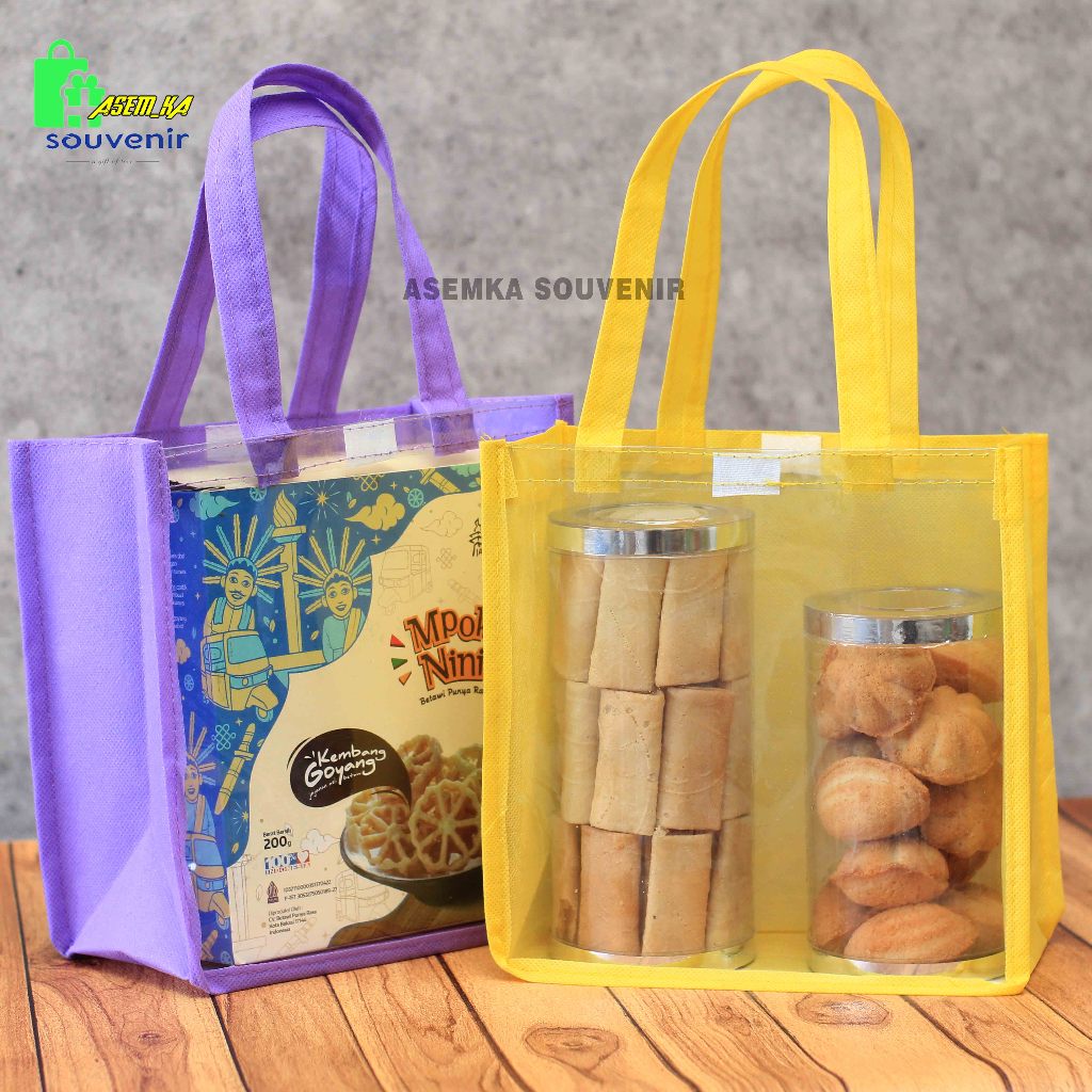 

TAS SOUVENIR HAMPERS MIKA WARNA KOMBINASI MURAH SIAP KIRIM