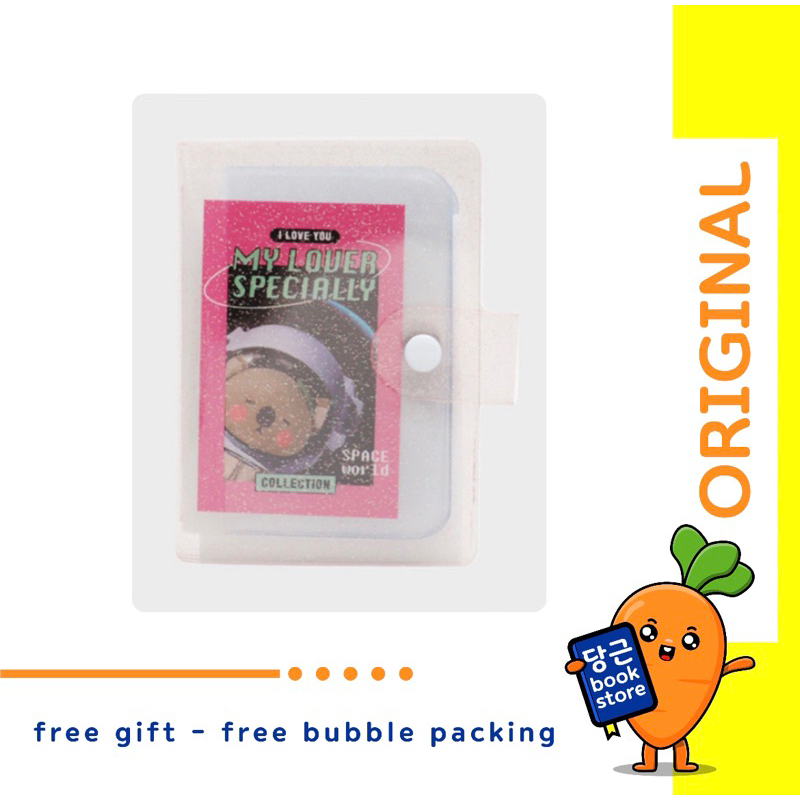 Daiso Korea Kolbuk Photoism Album PC Photocard Favorit Bears