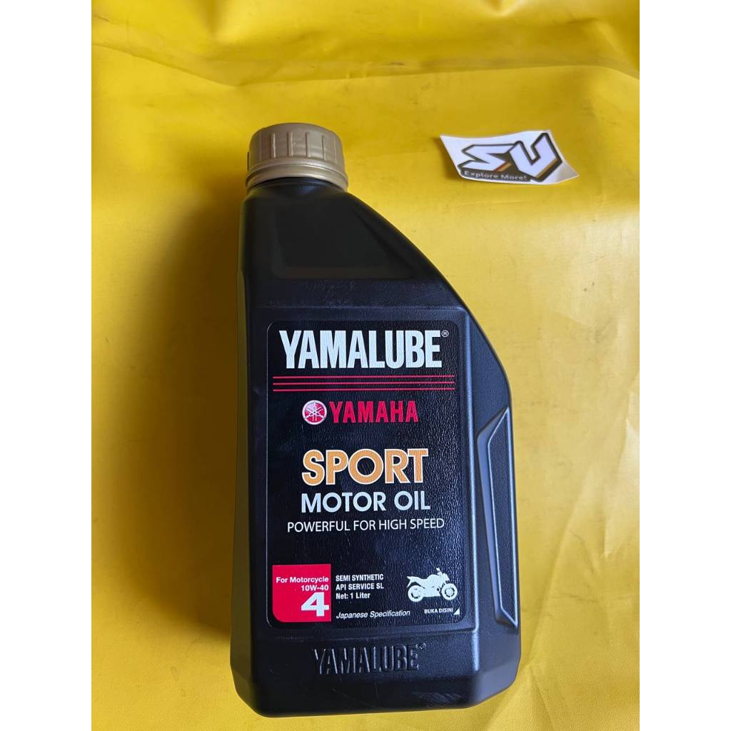 OLI MESIN YAMAHA YAMALUBE SPORT VIXION BYSON JUPITER MX KING 10W-40