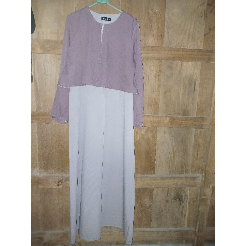 Preloved gamis mysure size XS