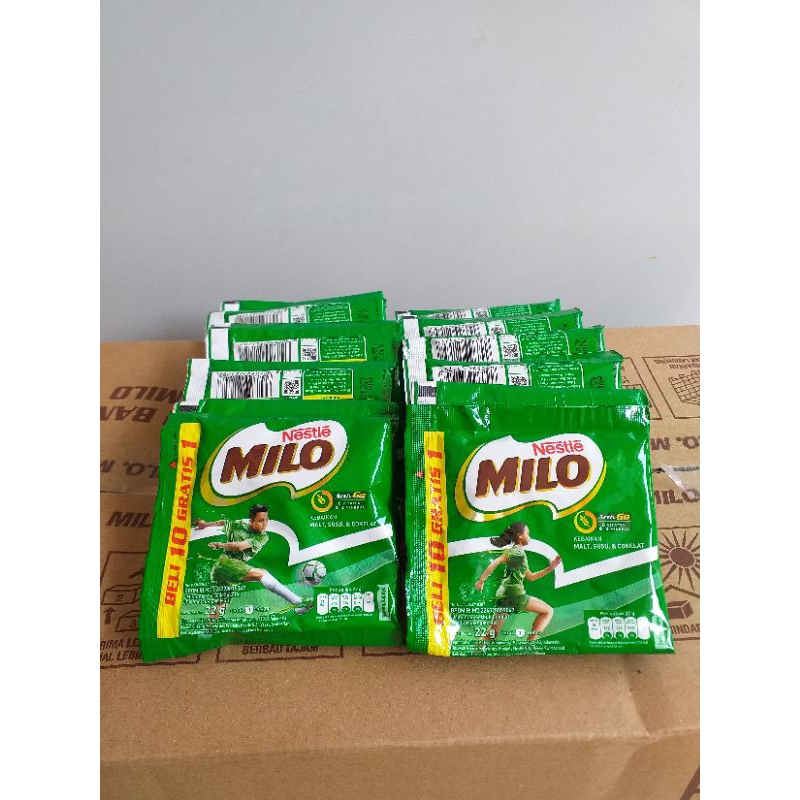 

Milo Sachet 22 Gram