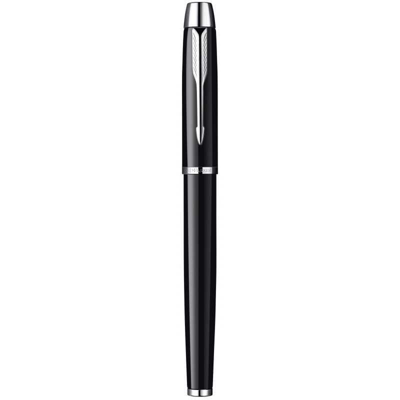 

Gramedia Surabaya - Parker IM Matte Black Chrome Trim Rollerball 2143444Z