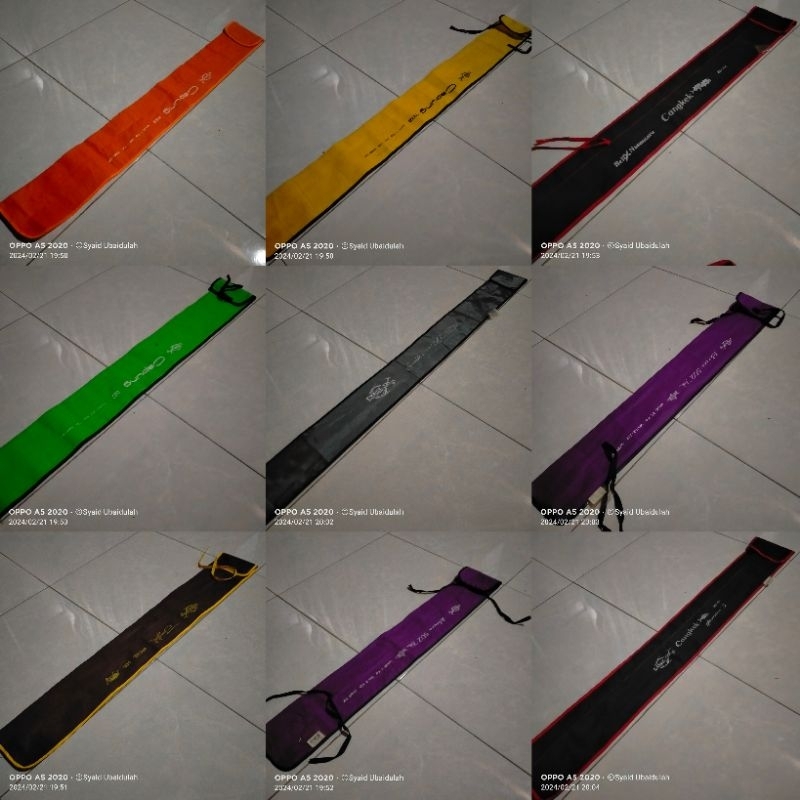 sarung joran relix Nusantara