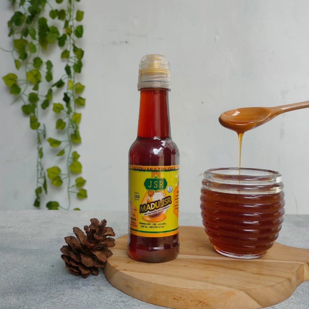 

Terbaik Madu Murni V Multiflora 37gr