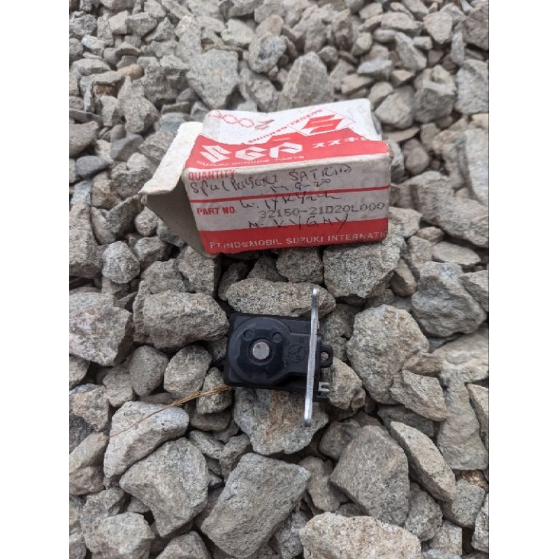 Pulser satria 2 tak hiu lumba original