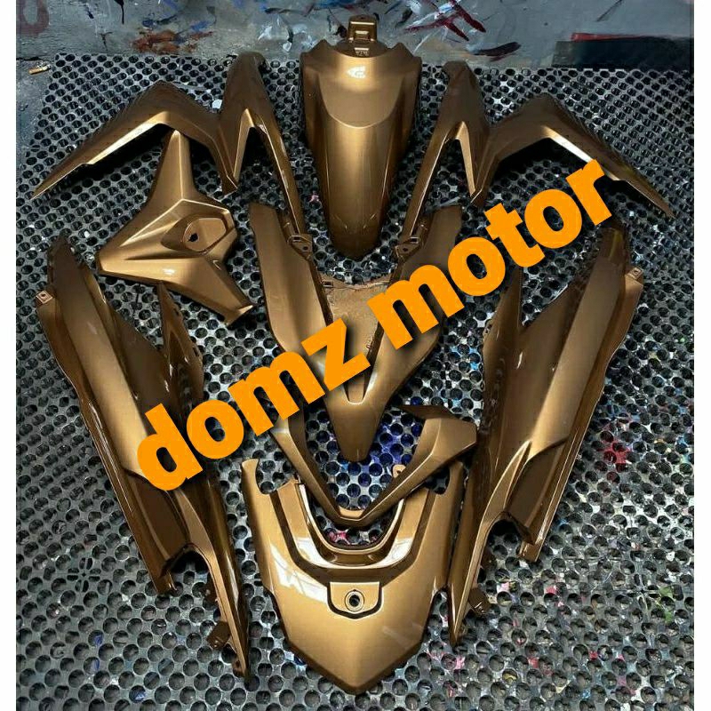cover full body halus vario all new led 125 150 warna gold