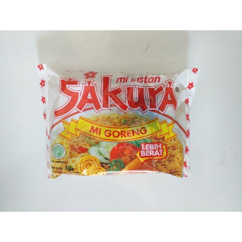 

Mie Sakura Goreng
