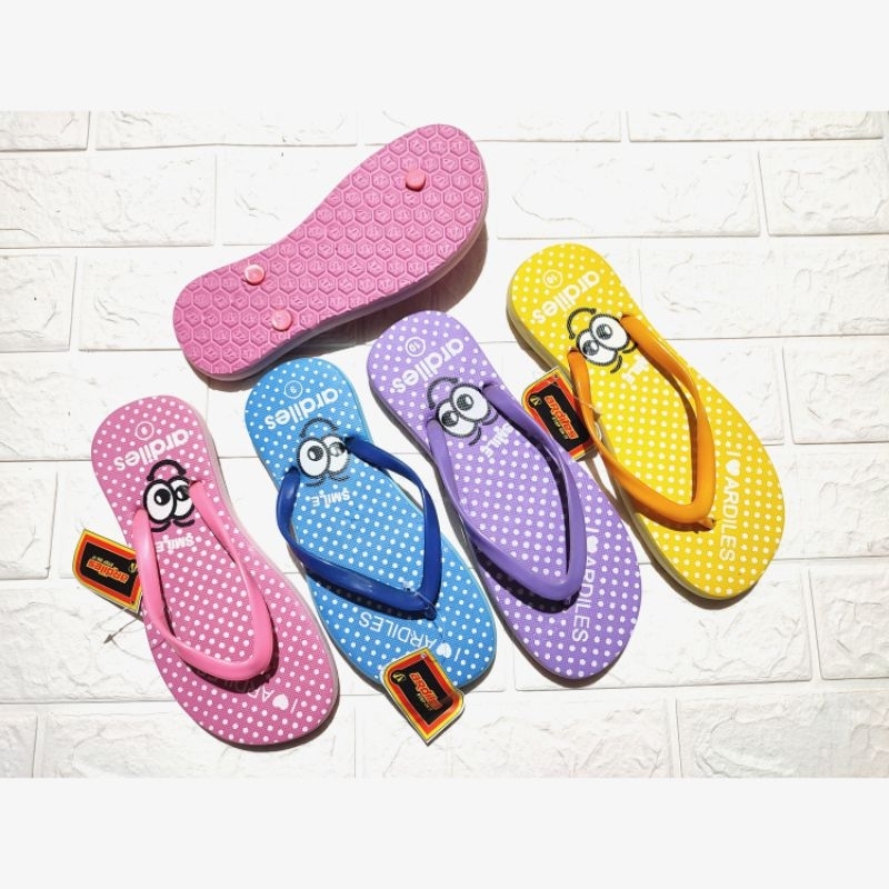 sandal jepit wanita sandal ardiles smile