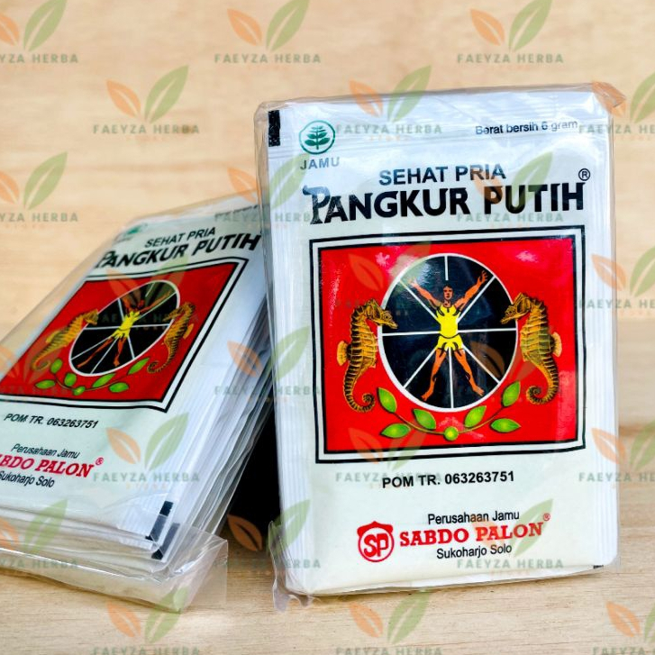 

Jamu Tangkur Putih serbuk isi 10 sachet sabdo palon