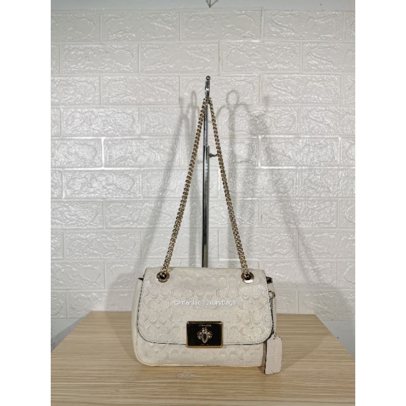 Crossbody COACH*Cassidy Crossbody with Signature Debossed