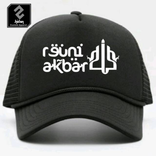 [ARAHA] Topi jarung trucker Reuni Akbar 212