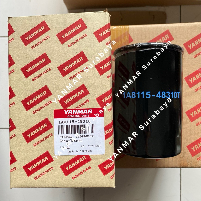 Filter hidrolis Yanmar EF393 / EF494. 1A8115-48310. Original