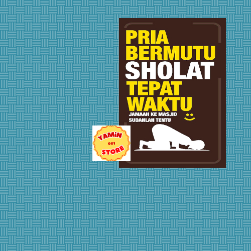 Hiasan dinding Foto Bingkai Kayu MDF. UKURAN 15x20cm QUOTES KATA KATA BIJAK MUSLIM