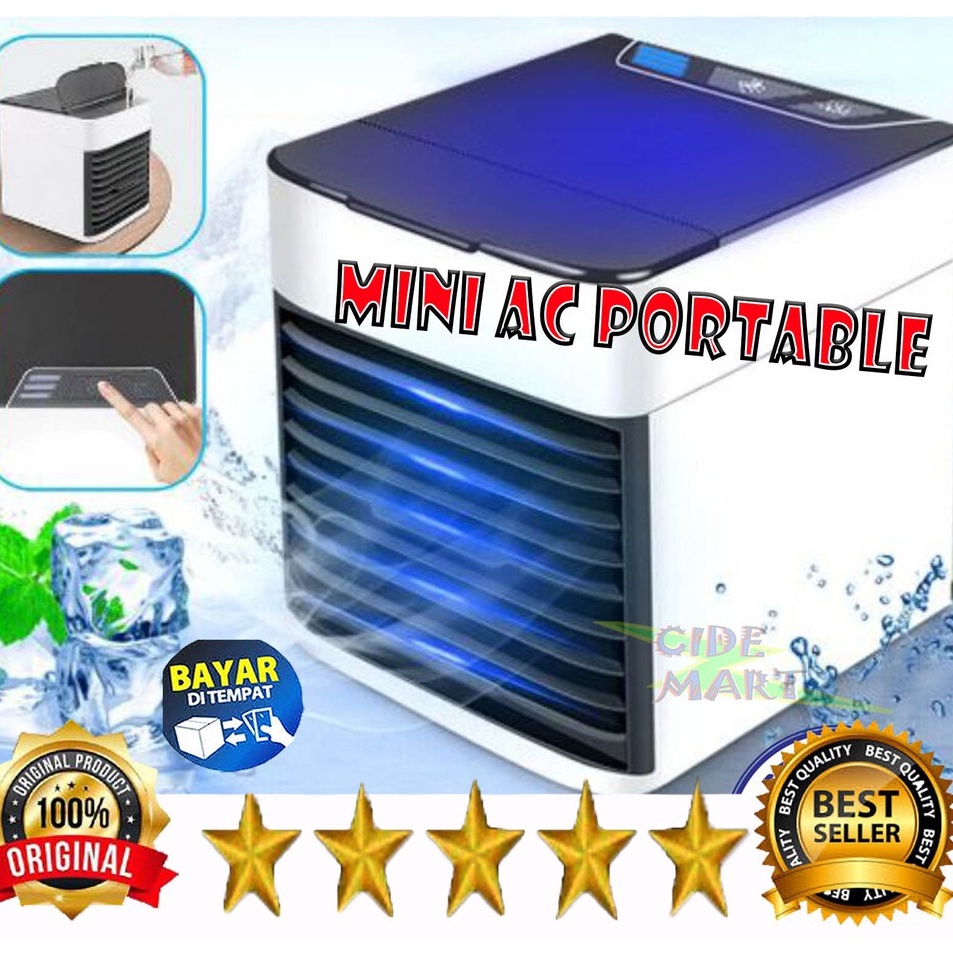 Bte BISA COD AC MINI PORTABLE  PENDINGIN RUANGAN PORTABLE  AC PORTABLE  AC MINI USB ORIGINAL