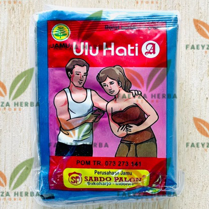 

Jamu Ulu Hati / Jamu perut Kembung Isi 10 Sachet Sabdo Palon