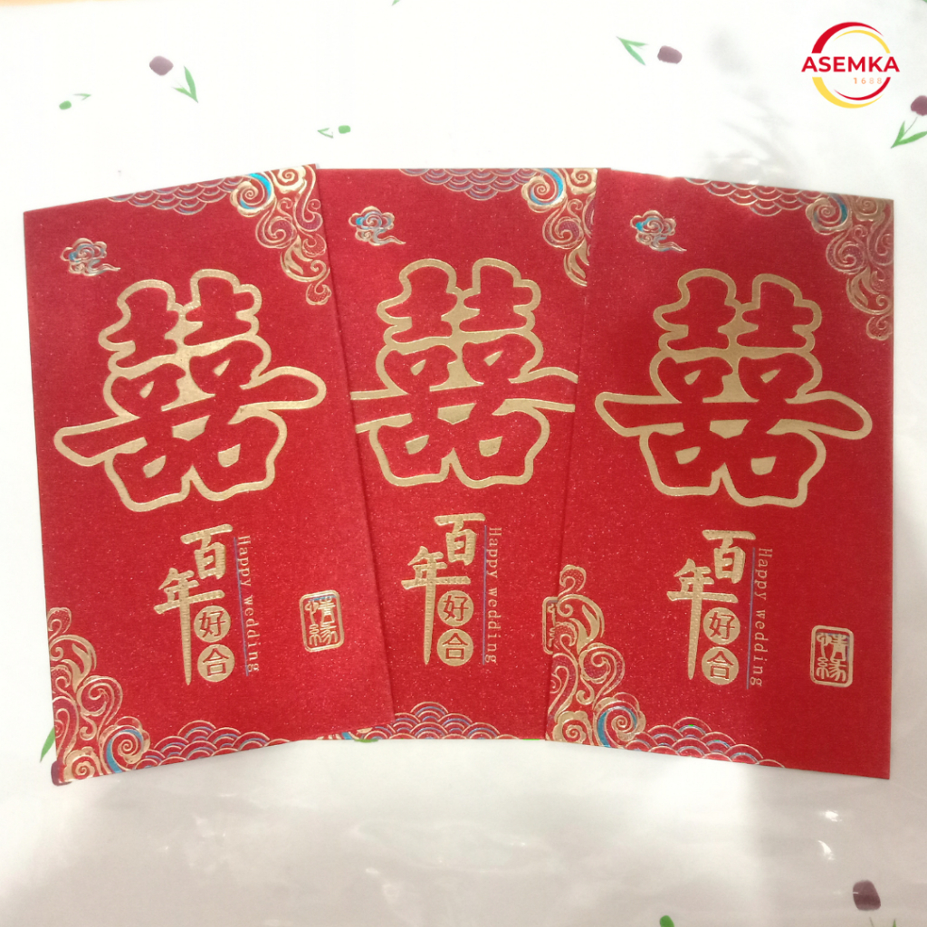 

Angpao Wedding Gilter / Sangjit / Angpao Imlek Premium Besar
