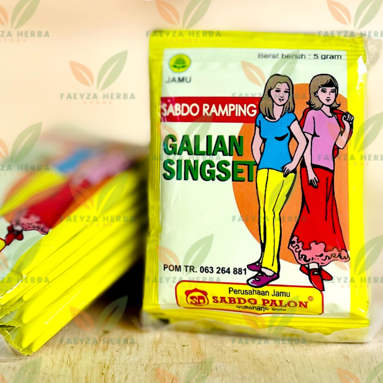 

Galian Singset Sabdo Palon isi 10 sachet