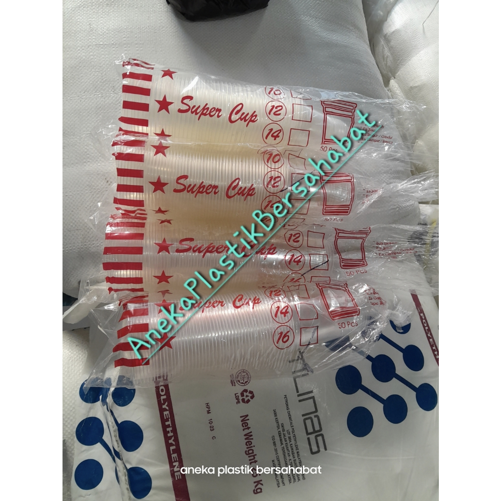 cup plastik pop ice 10 oz , 12 oz , 14 oz , 16 oz , cup plastik ,cup minuman es dawet tape , tempat 