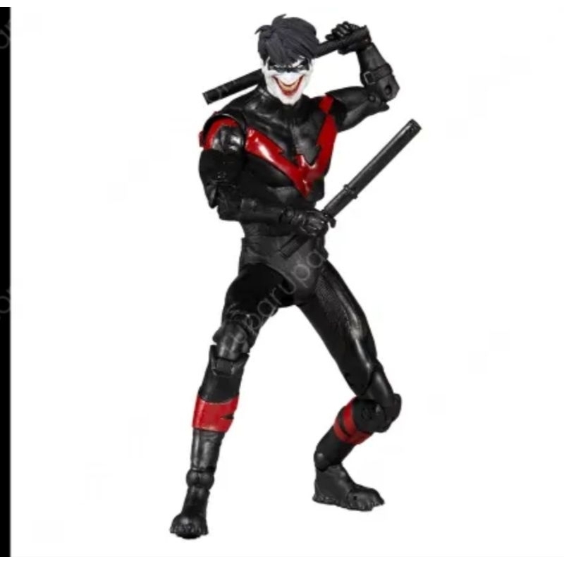 Mcfarlane Toys Action Figure Dc Multiverse Nightwing Joker
