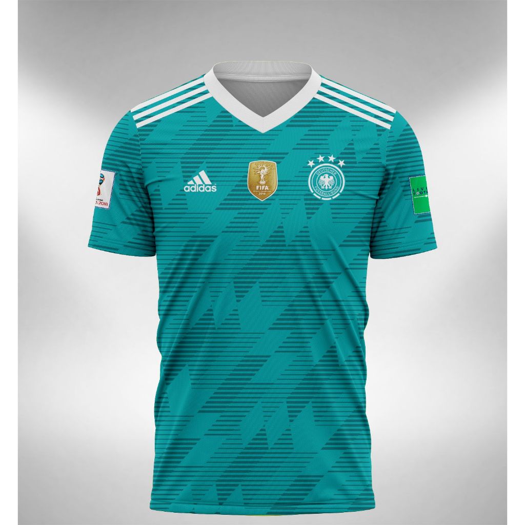 Jersey Jerman Away Piala Dunia 2018