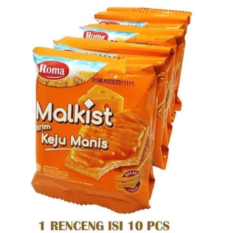 

( renceng ) Malkis Merah / Malkis Keju / Malkis Coklat / Malkis Abon / Superco / Saltcheese