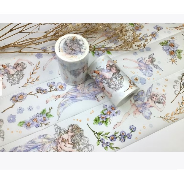 

Pei Pei Studio Midsummer Night Waltz Washi Tape Sticker Sample