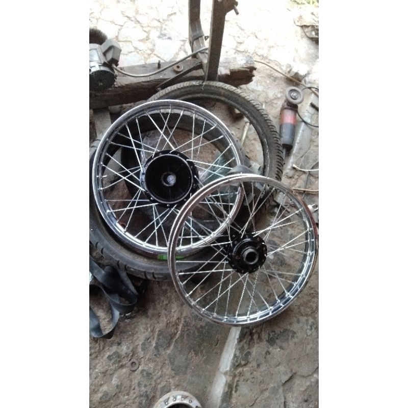 velg set depan belakang RX king pnp RX z ring 18