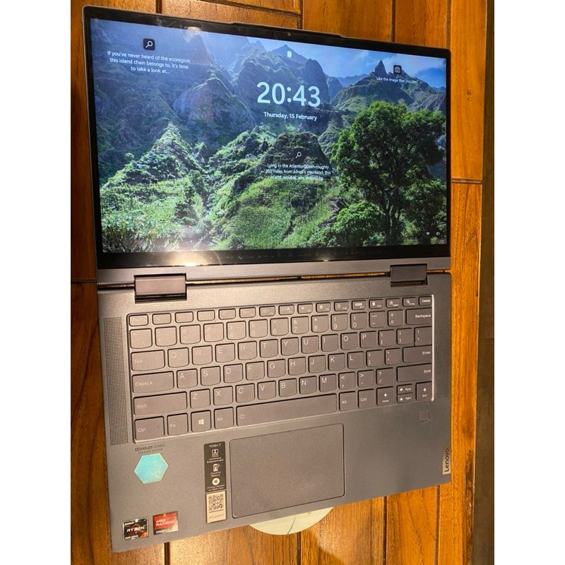 Laptop Lenovo Yoga 7 Series Ryzen 7