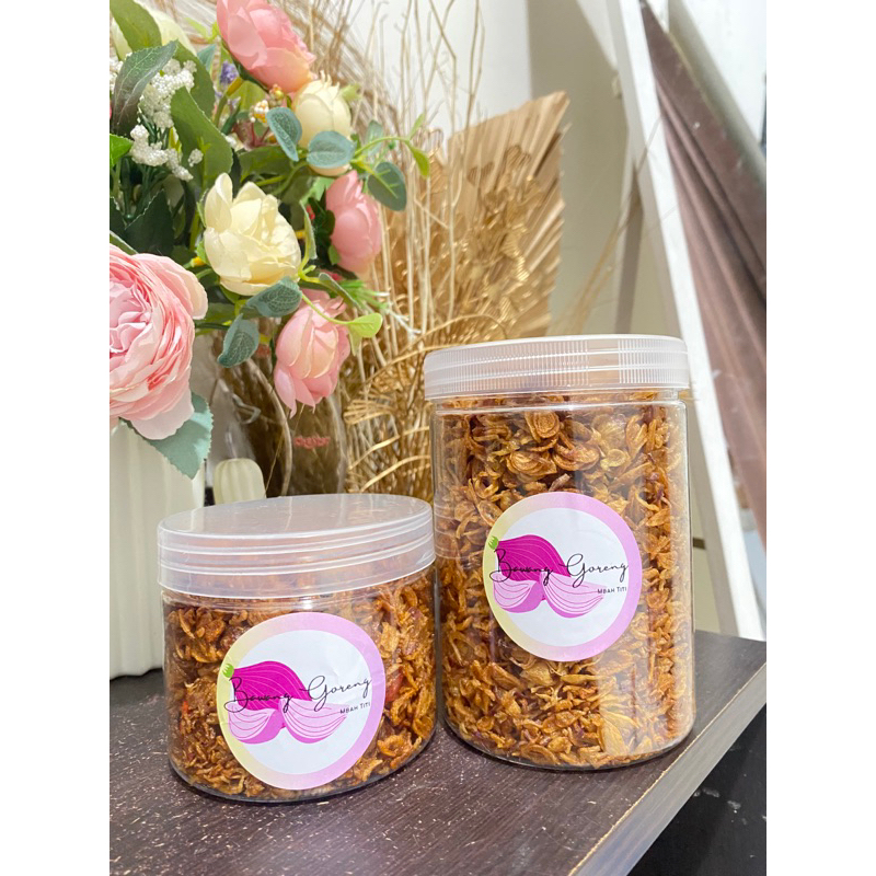 

Bawang Goreng Ikan Teri Medan Toples 700ml